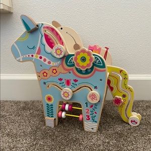 - MANHATTAN TOY COMPANY- wooden playful pony
